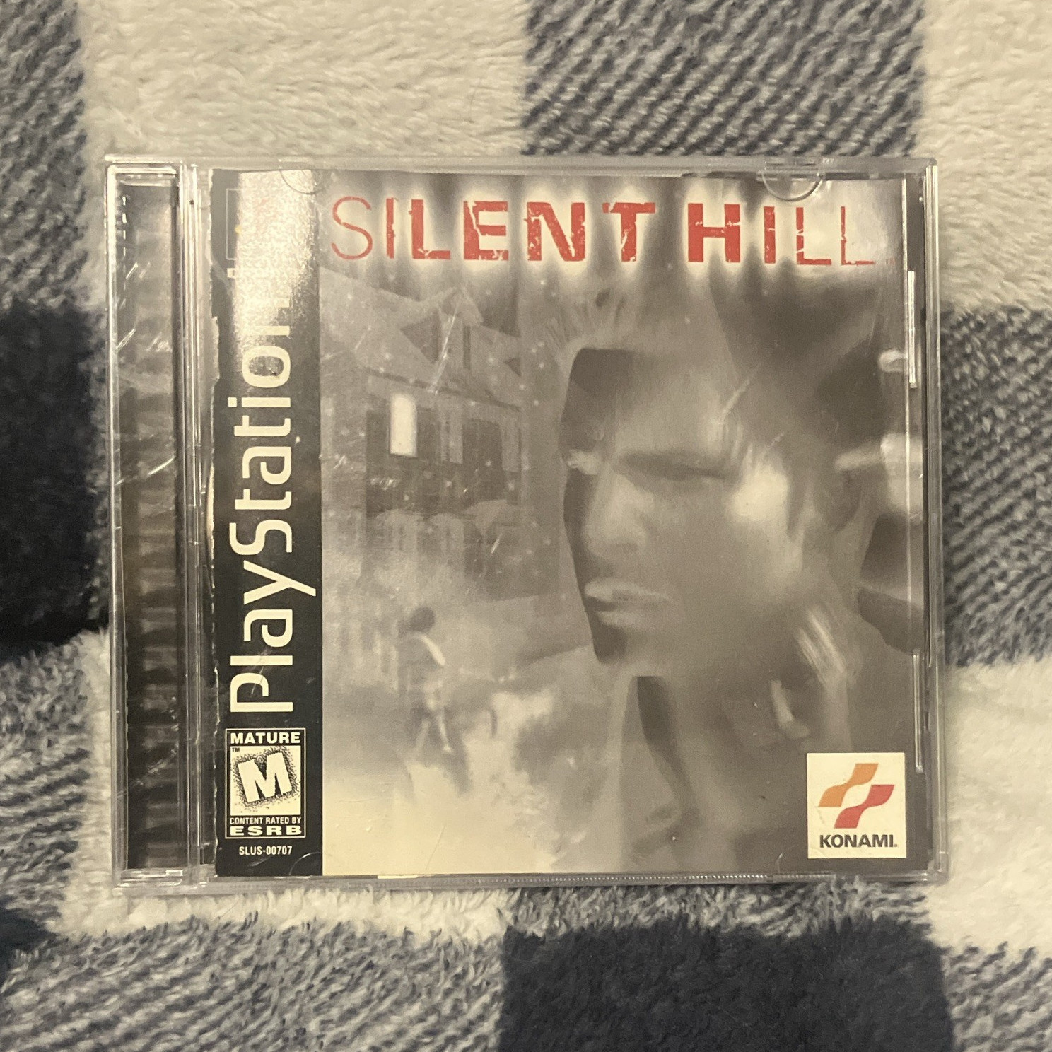 Konami Silent Hill Sony PlayStation 1 Survival Horror M 1998 (READ DESCRIPTION!)