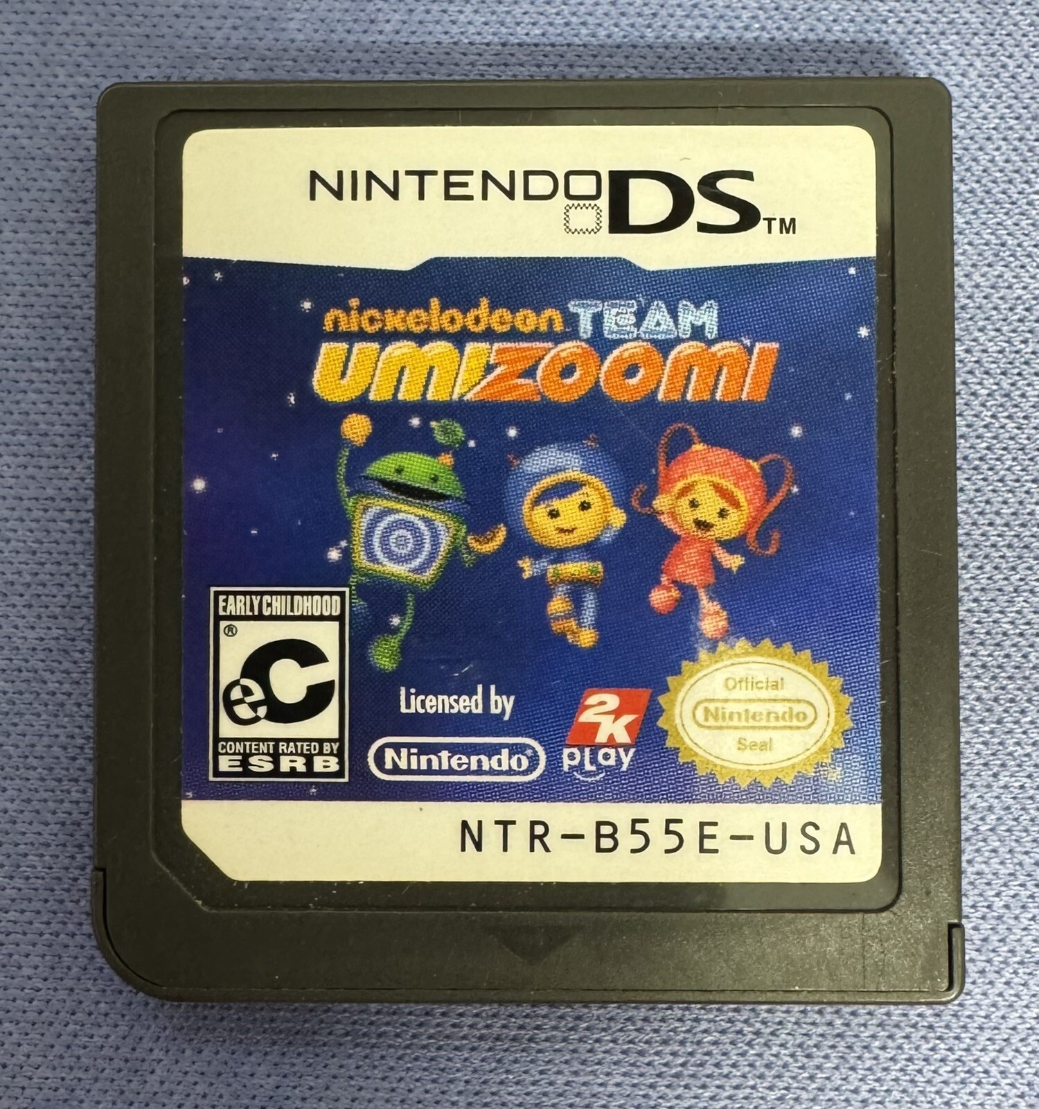 Nickelodeon Team Umizoomi (Nintendo DS) Lite DSi XL 3DS 2DS Game Only