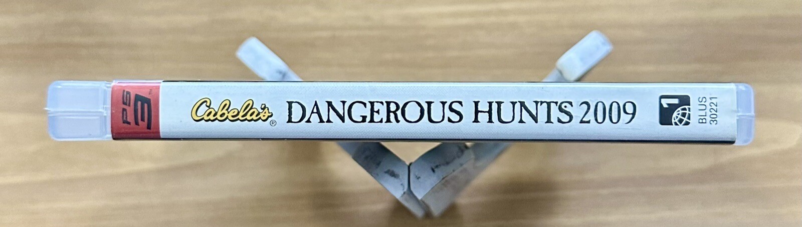 PS3 ~ Cabela’s Dangerous Hunts 2009 ~ Activision ~ T ~ 1 Player ~ ‘08 ~ !L🦏🦏K!