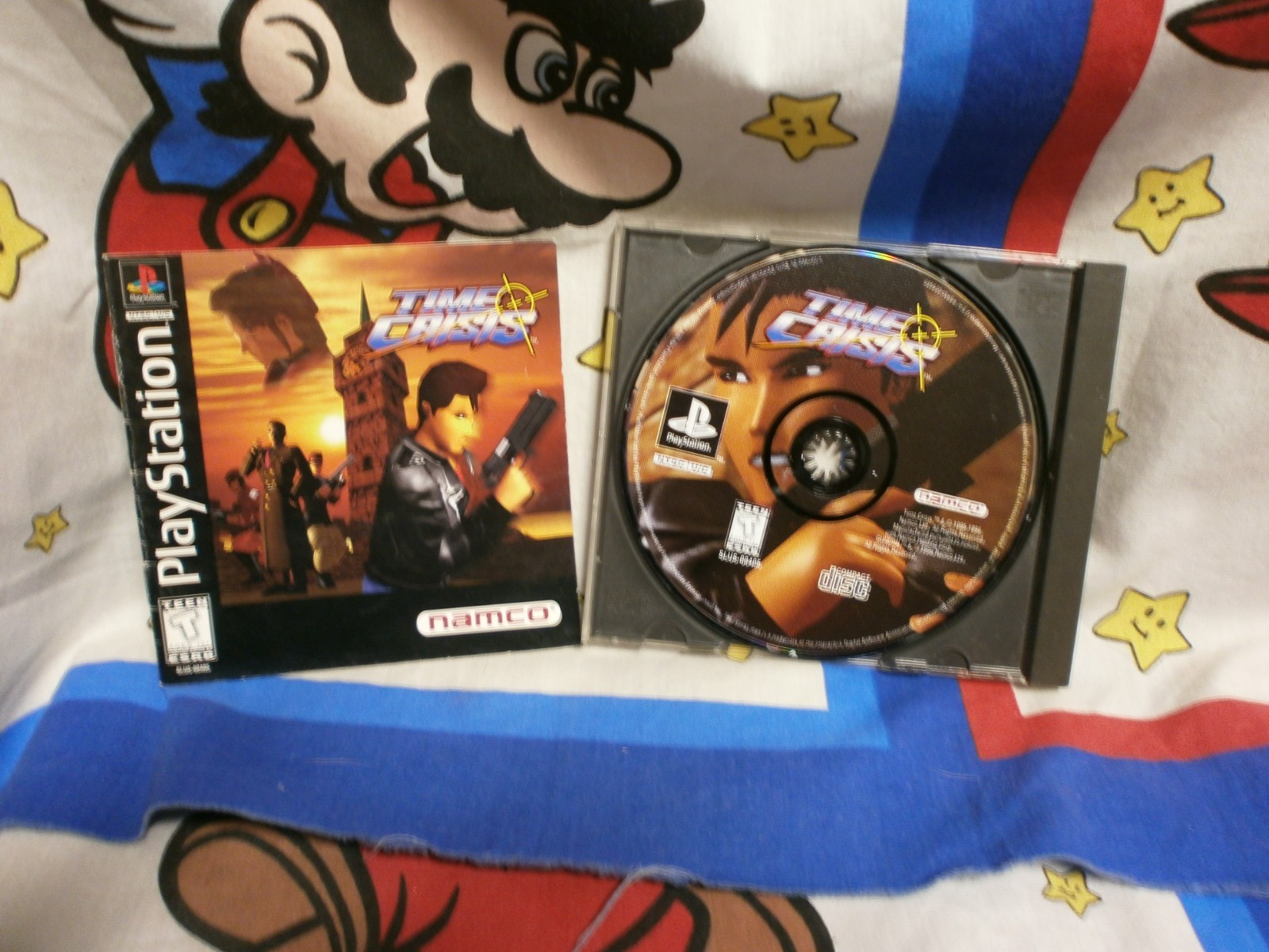 Playstation Time Crisis Disc Only with Manual