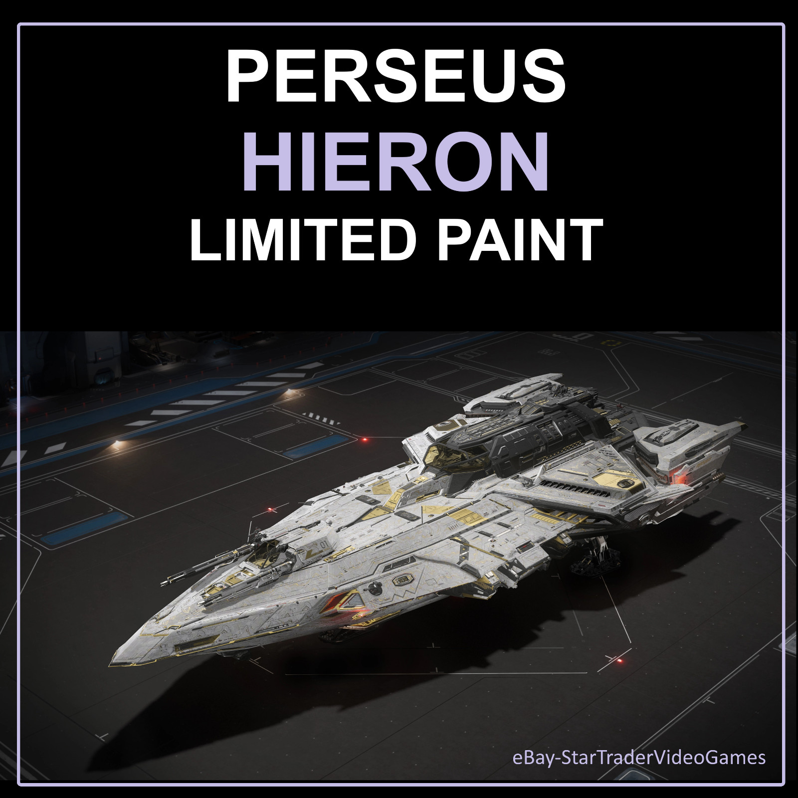 STAR CITIZEN PAINTS – PERSEUS – HIERON LIMITED PAINT / SKIN