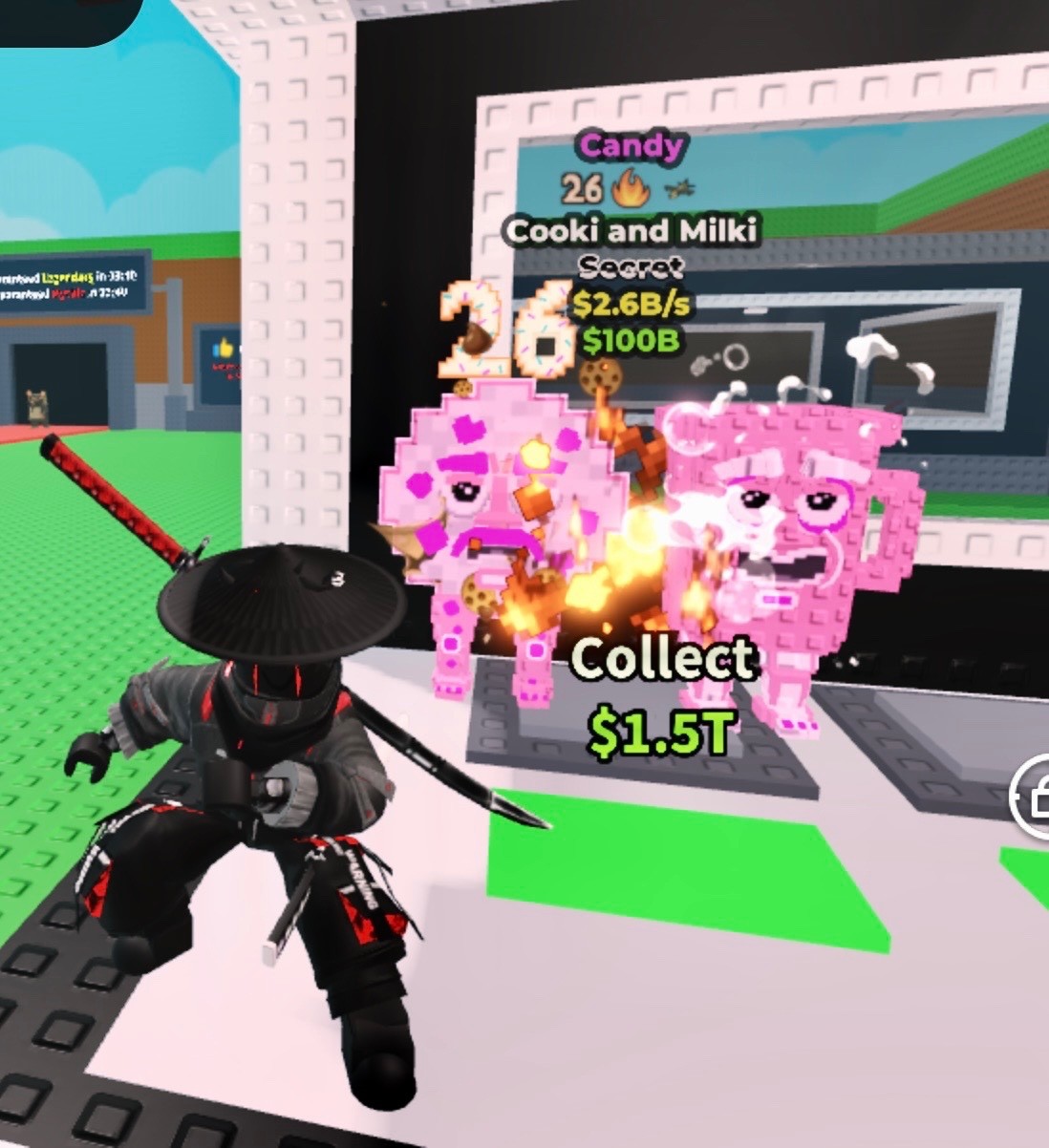 Cooki and Milki 2.6B/S CANDY Steal a Brainrot Roblox SAB