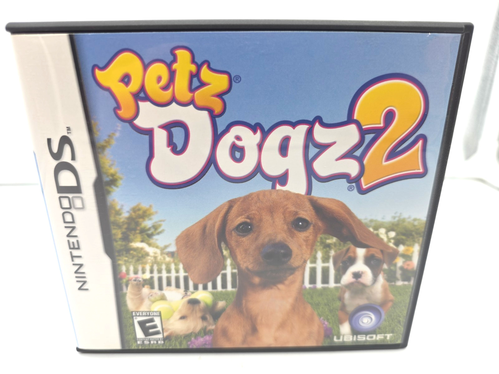 Petz Dogz 2 (Nintendo DS, 2007) – Complete with Manual, Case & Cart – Tested