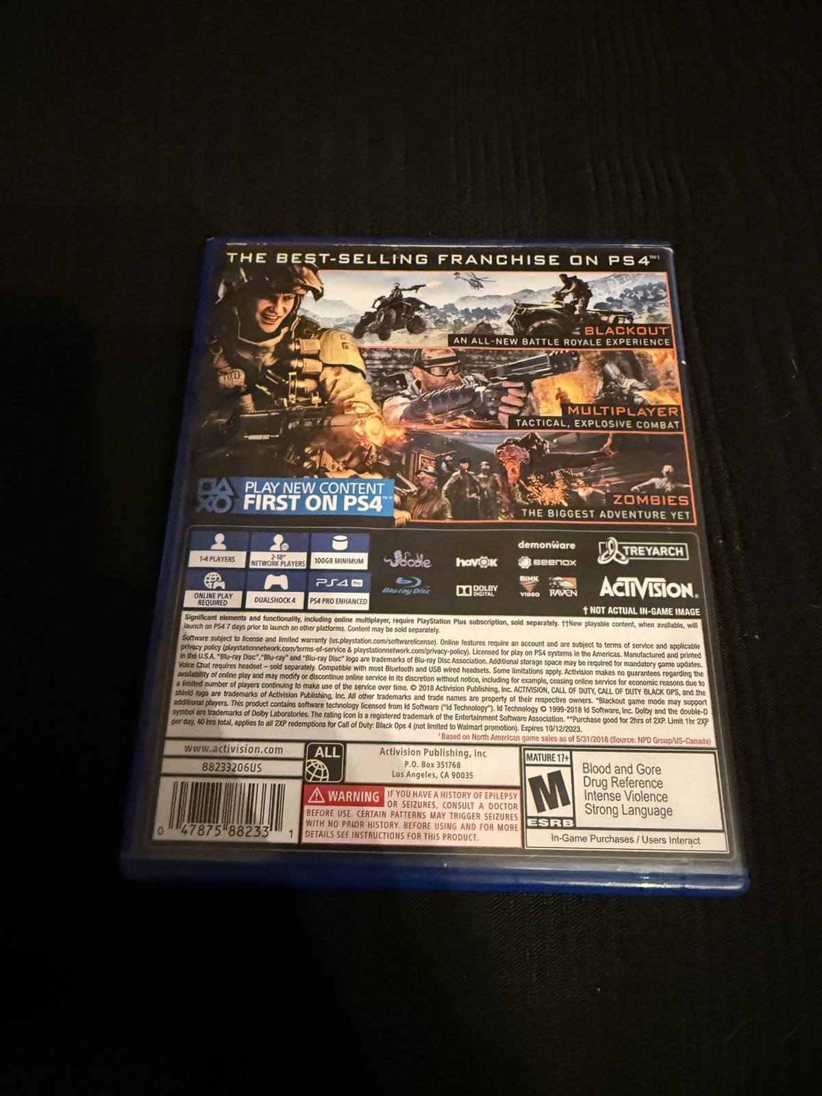 Call of Duty: Black Ops III Sony PlayStation 4