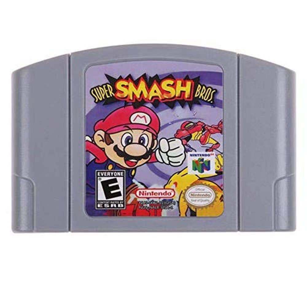 Super Smash Bros – Nintendo 64 (N64) In excellent condition Ready to ship