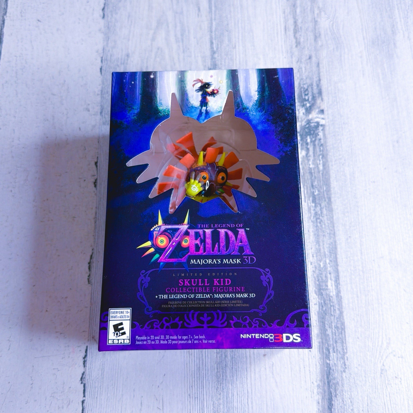 The Legend Of Zelda Majora’s Mask 3DS LE – Skull Kid Figure NO GAME FIG ONLY