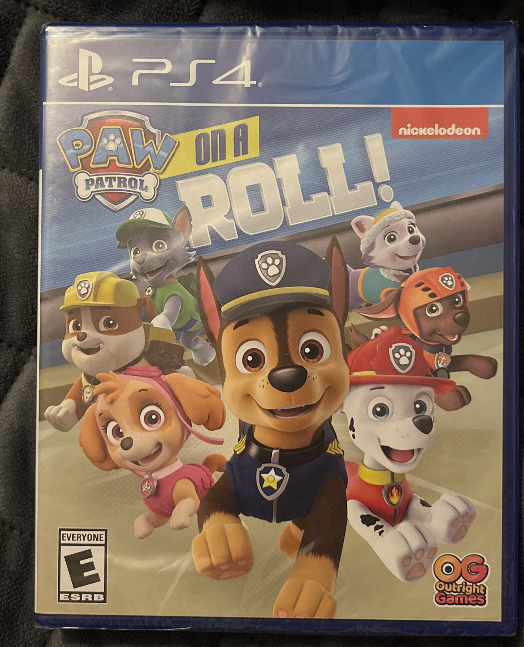 Paw Patrol On A Roll PS4 Play station 4 NEW SEALED