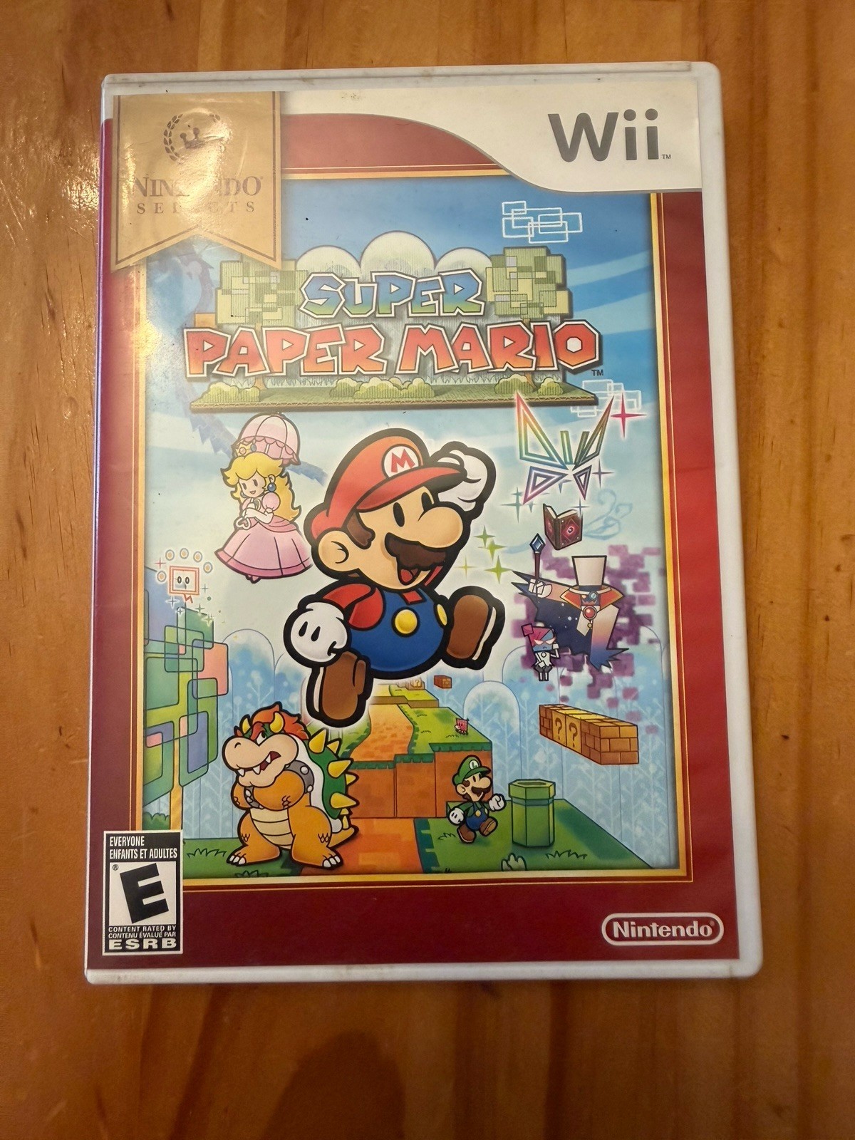 Super Paper Mario Nintendo Selects Edition (Nintendo Wii)