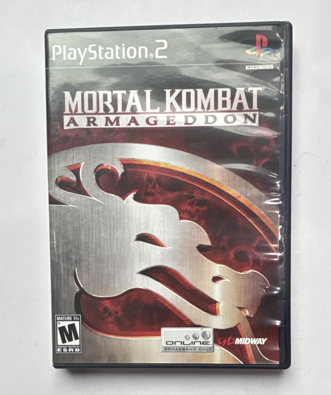 Mortal Kombat Kollection Sony PlayStation 2 PS2 CIB All Manuals Incl – *Tested*