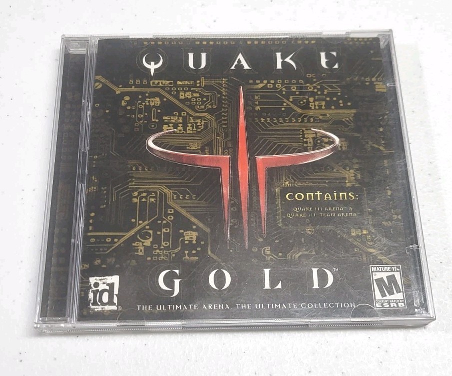 Quake III: Gold PC Video Game, 2001 Edition