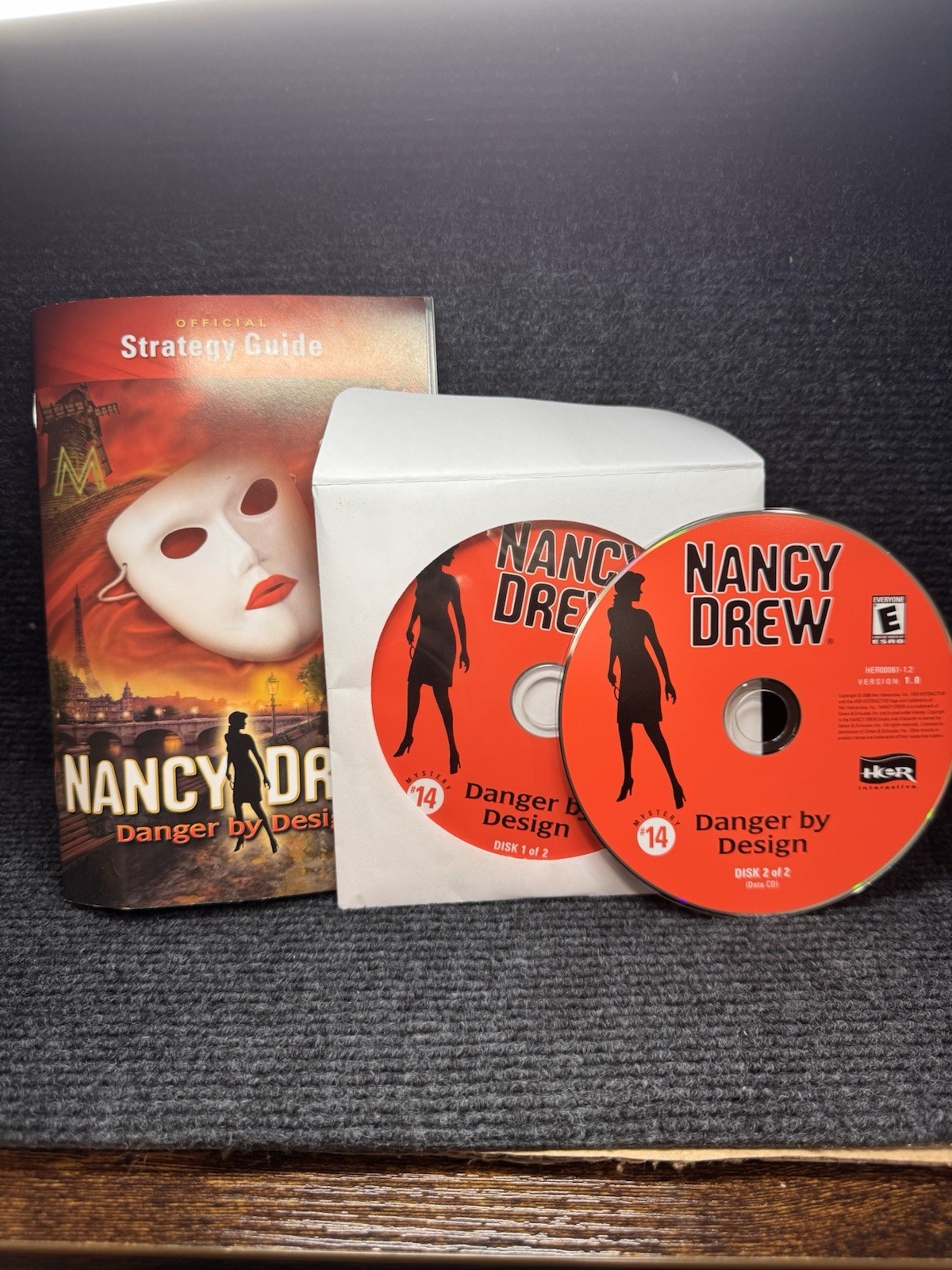 Nancy Drew DANGER BY DESIGN PC Game Adventure Mystery #14