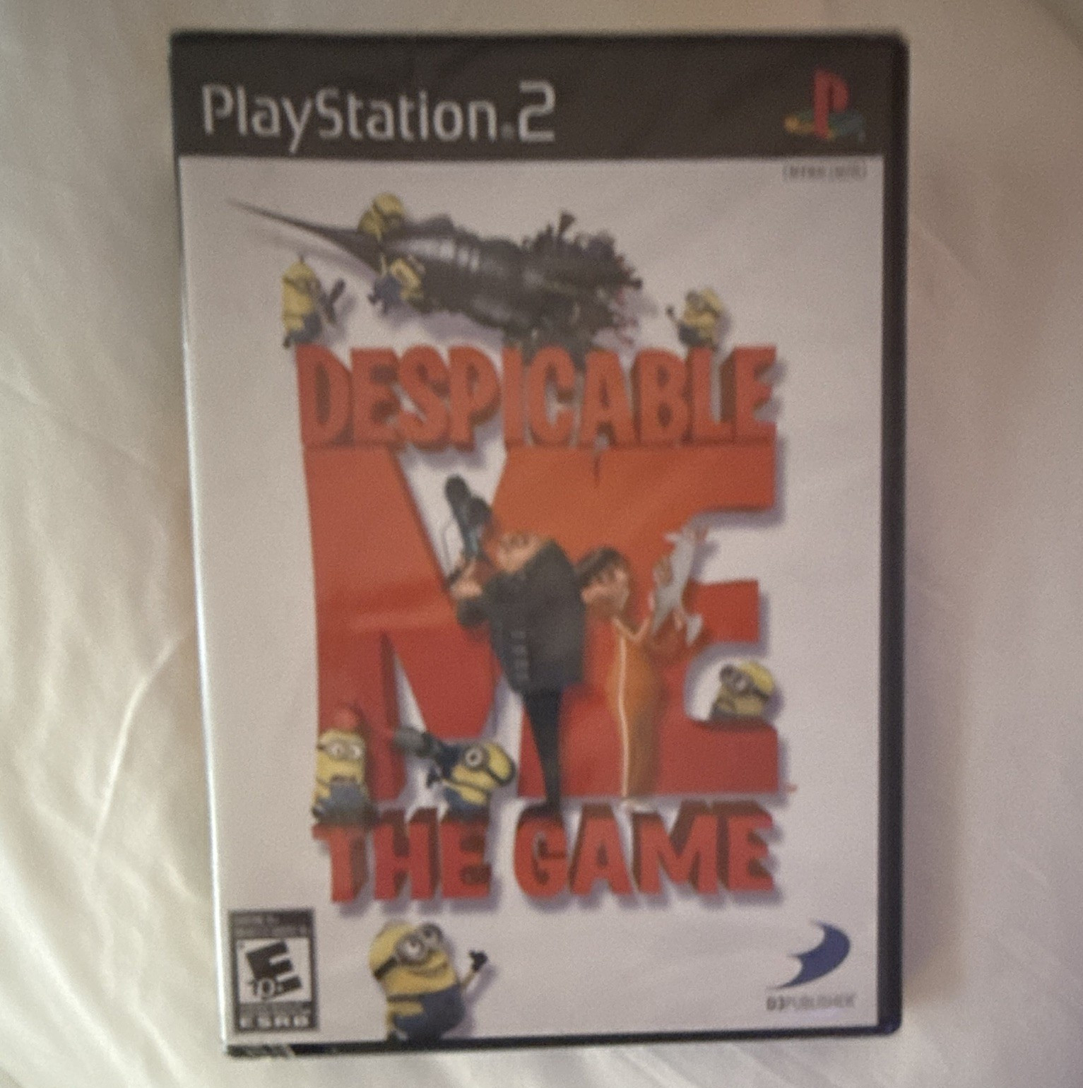 D3Publisher Despicable Me: The Game (Sony PlayStation 2) E10+ Video Game