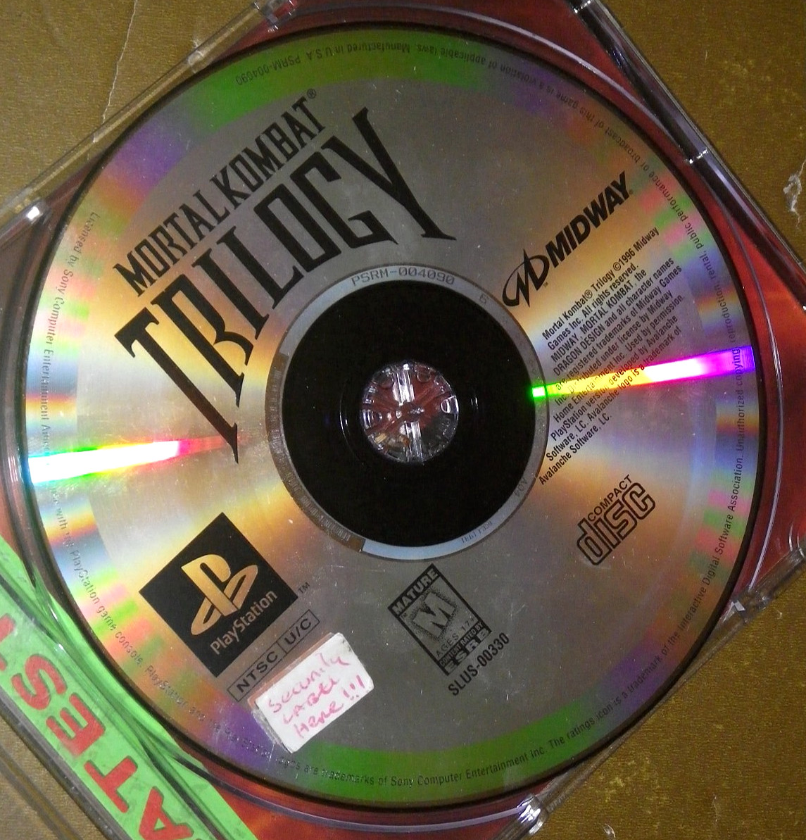 Mortal Kombat Trilogy