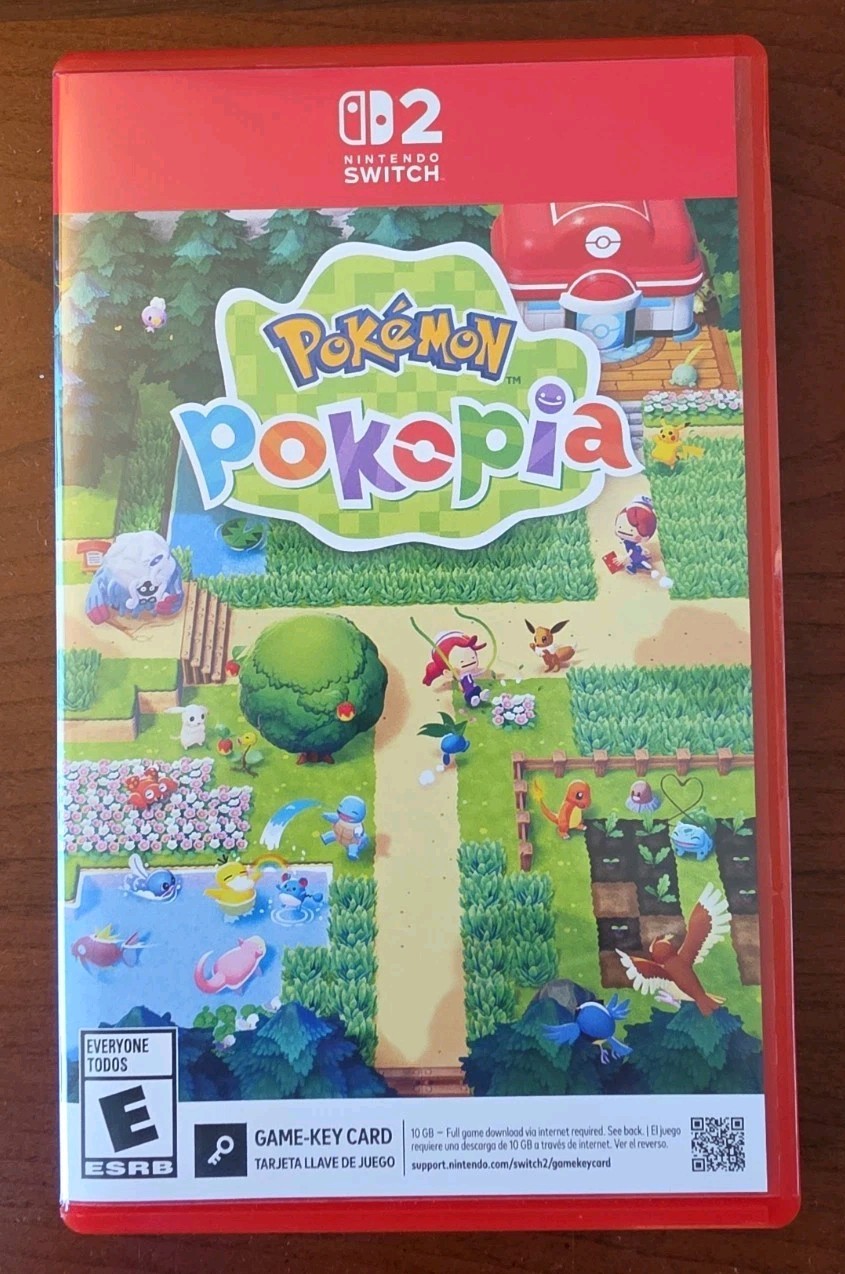 Pokemon Pokopia (Game-Key Card) – Nintendo Switch 2