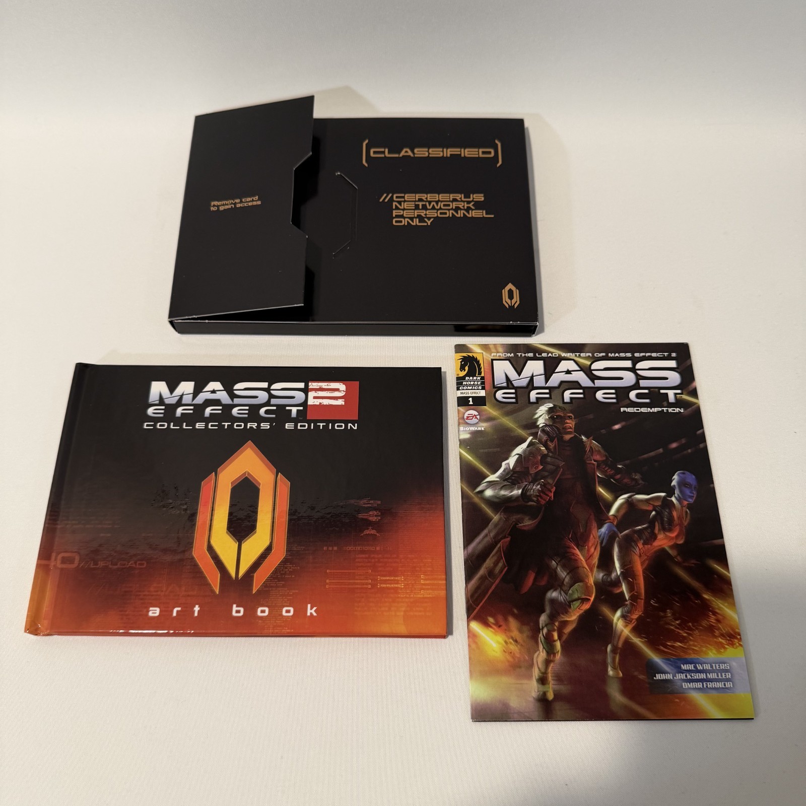 Mass Effect 2 Collector’s Edition Xbox 360 BioWare RPG Video Game CIB Complete