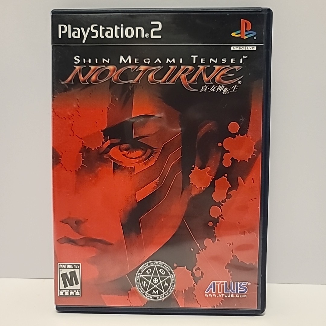 Shin Megami Tensei: Nocturne (Sony PlayStation 2, 2004)