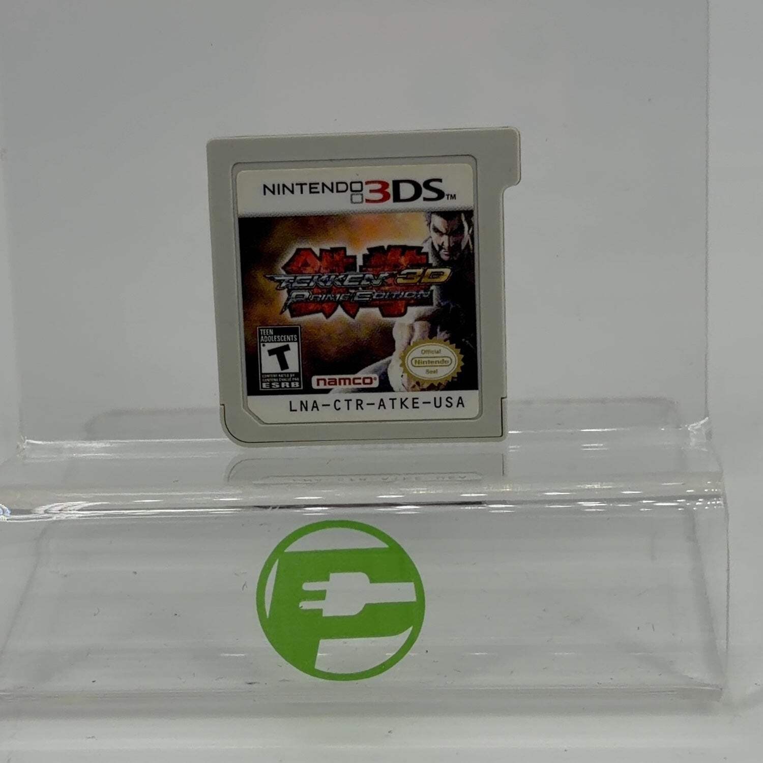 Tekken 3DS Prime Edition (Nintendo 3DS, 2012) Cartridge Only