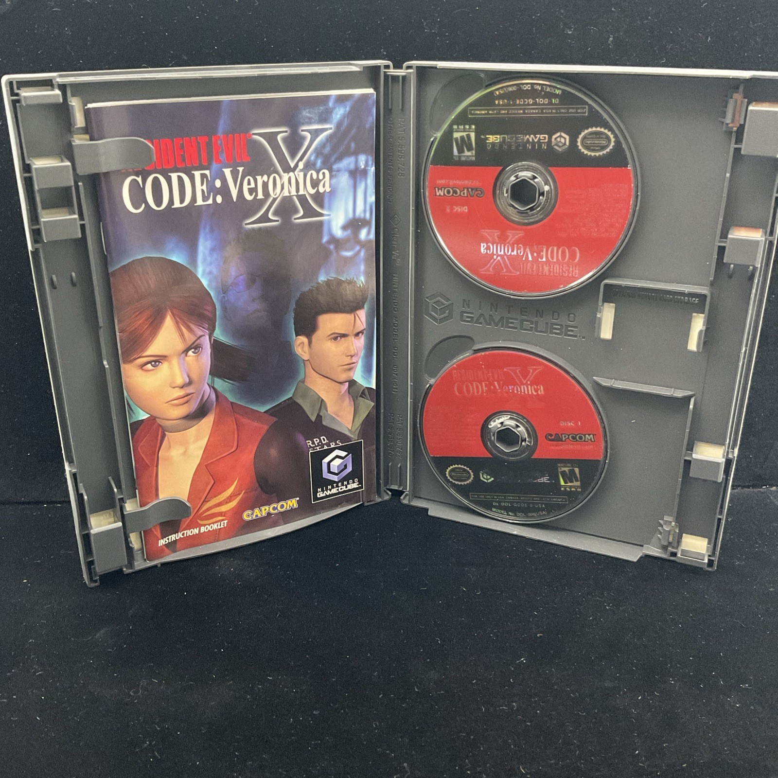 Resident Evil – Code Veronica X (GameCube) Tested & CIB Clean 1 YR Warranty