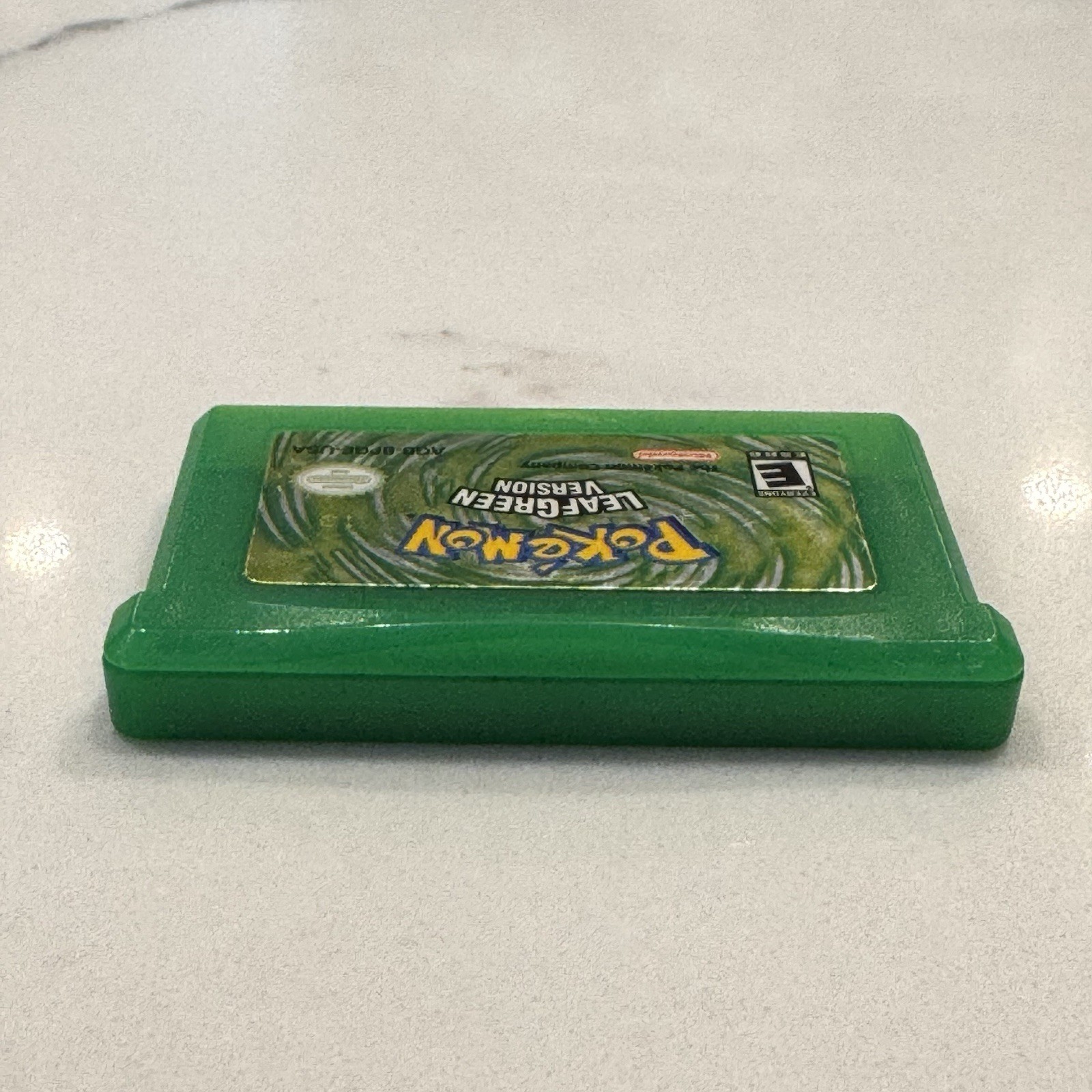 (2)Games Pokemon: LeafGreen & FireRed Version (GBA, 2004) 100% Authentic TESTED