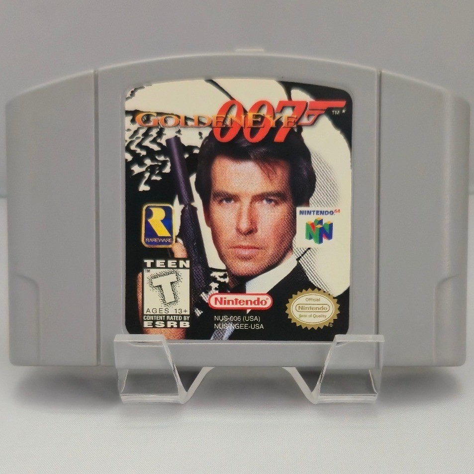 GoldenEye 007 (Nintendo 64) 1997 – Cartridge Only- Authentic Tested & Clean