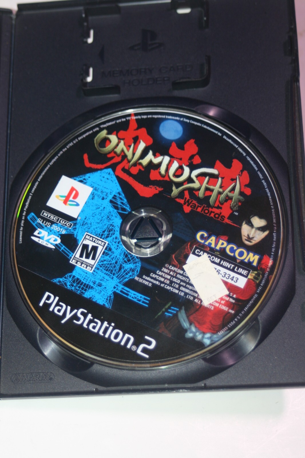 Onimusha: Warlords – (PS2, 2001) *CIB* VGC* Black Label* FREE SHIPPING!!!