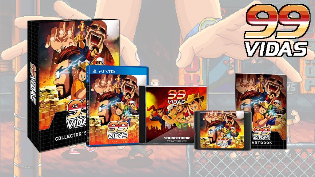 99Vidas Collector’s Edition (Sony PlayStation Vita) Strictly Limited Games NEW!