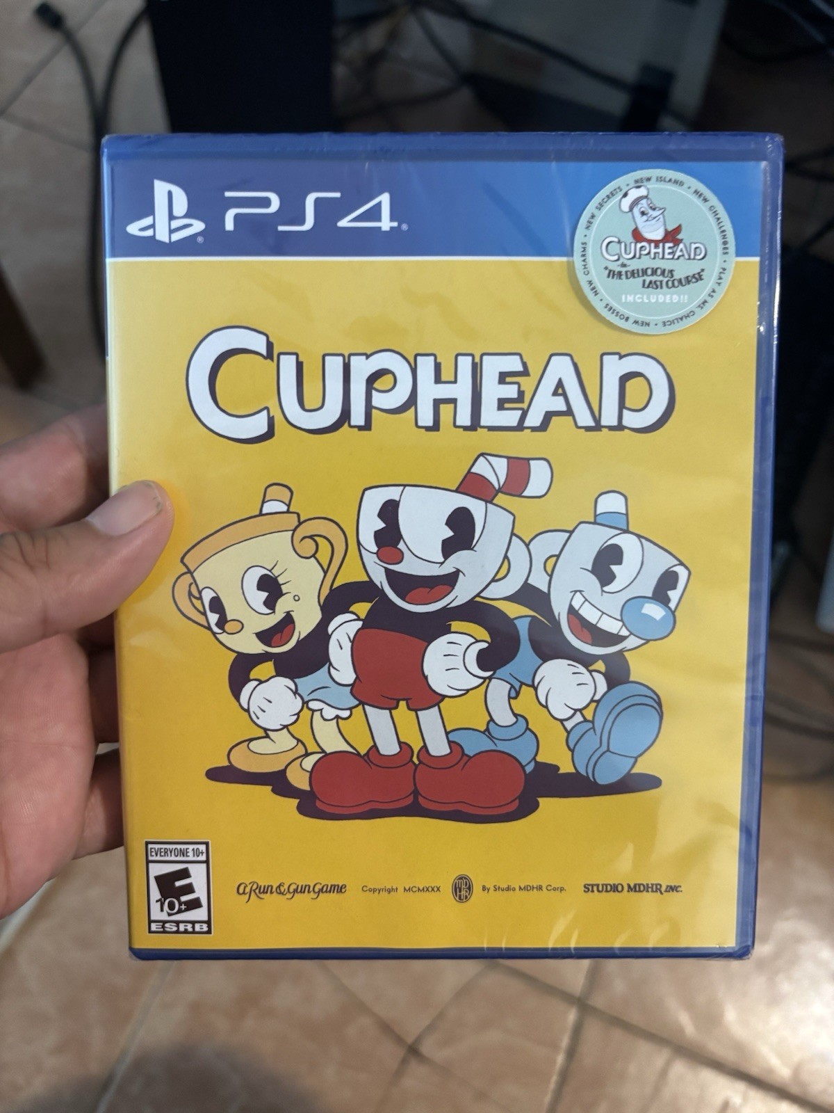 Cuphead (Sony PlayStation 4,2022) *Brand New, Factory Sealed* Last 1