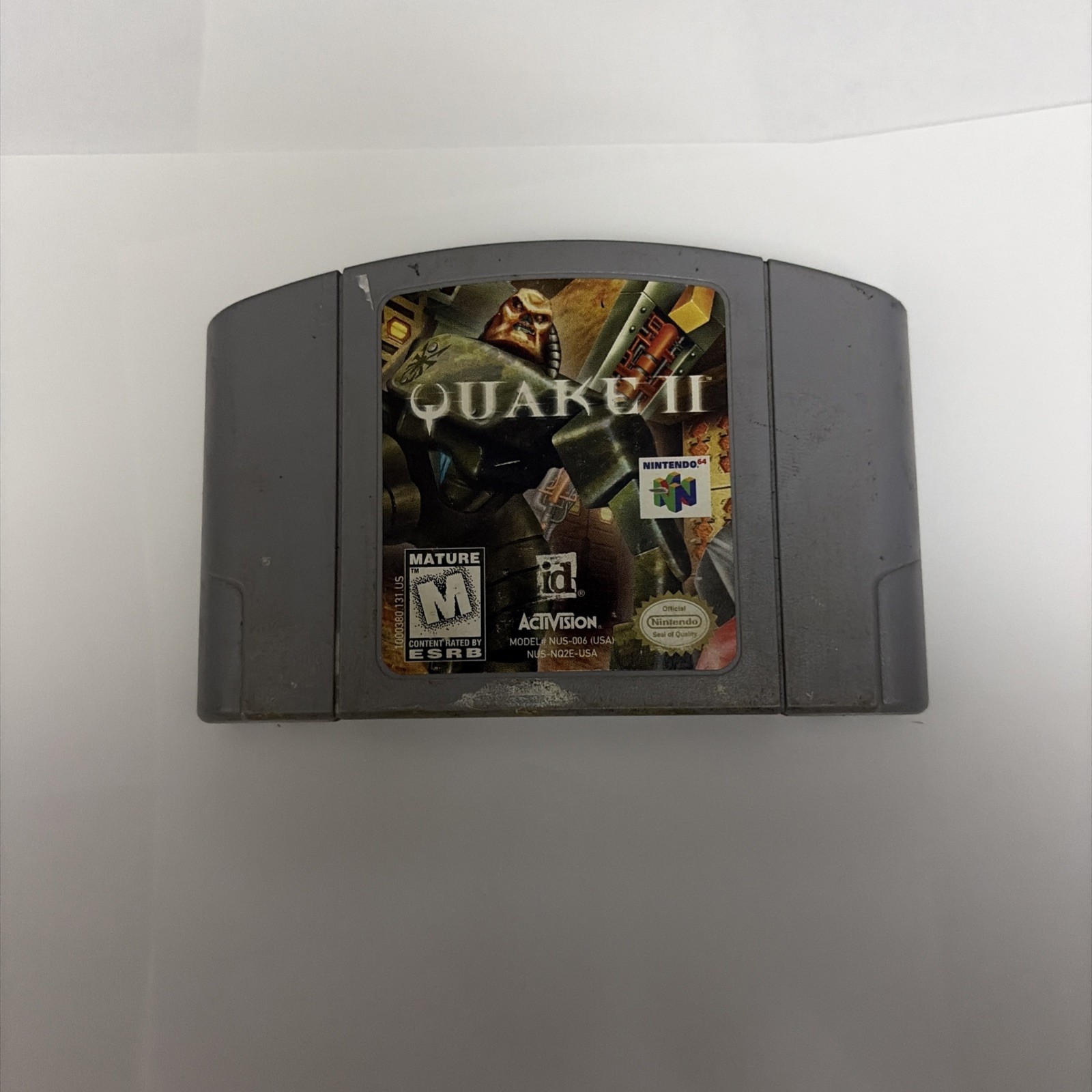 Quake II (Nintendo 64, 1999) N64 Cartridge Only