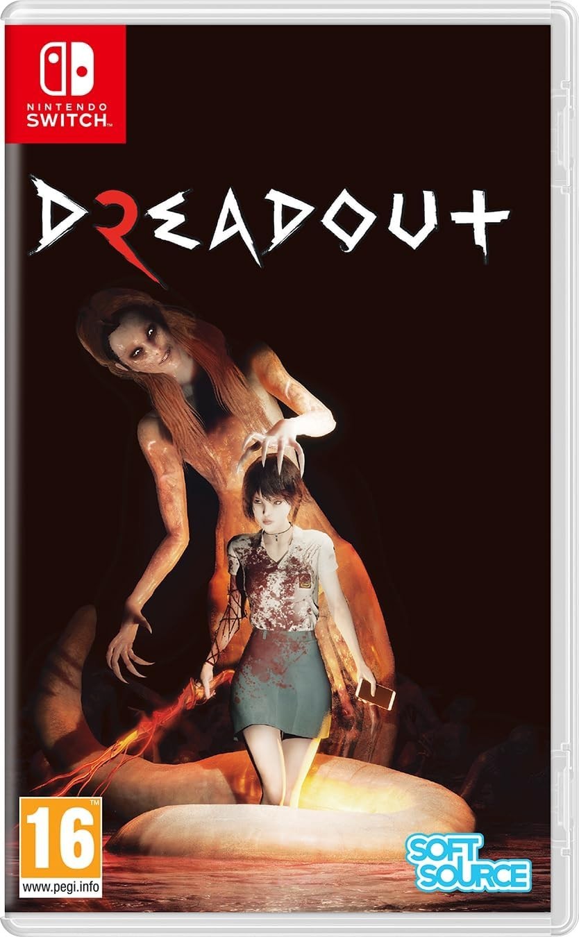 DreadOut 2 Nintendo Switch Brand New Sealed