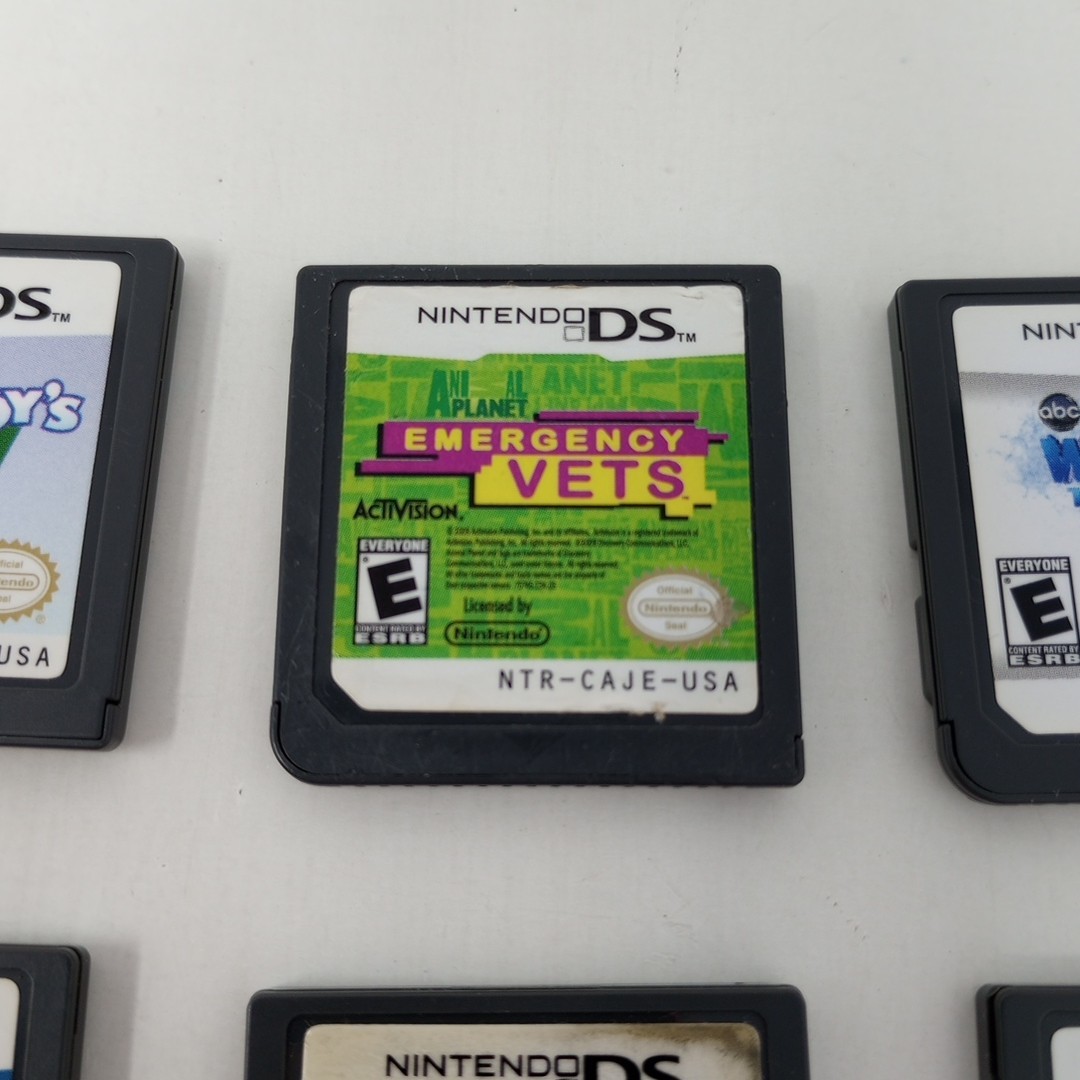 Lot Of 7 Nintendo DS Games TESTED! (Brain Age, Scooby-Doo, Goosebumps, & More)