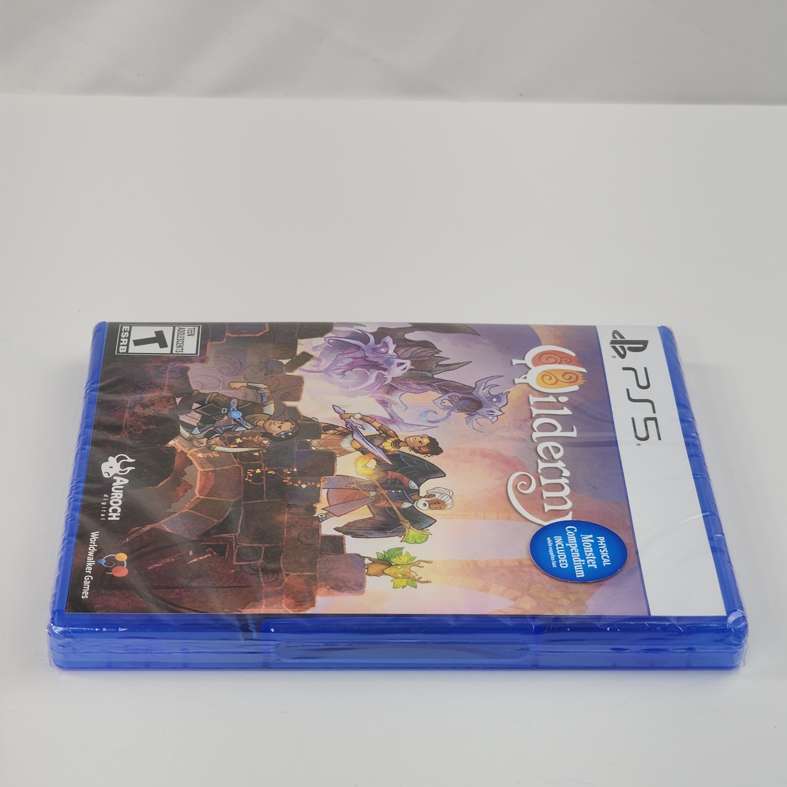 Wildermyth (Playstation 5, PS5, 2024) Fantasy Tactical RPG Game New Sealed