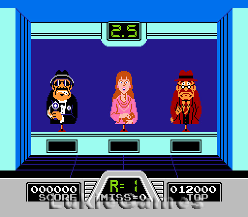 Hogan’s Alley – Great NES Nintendo Light Gun Game