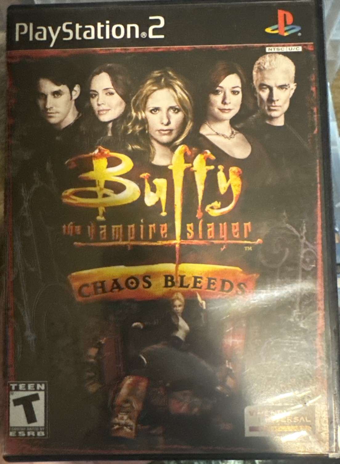 Buffy the Vampire Slayer Chaos Bleeds PS2 PlayStation 2 CIB Manual Vivendi 2003