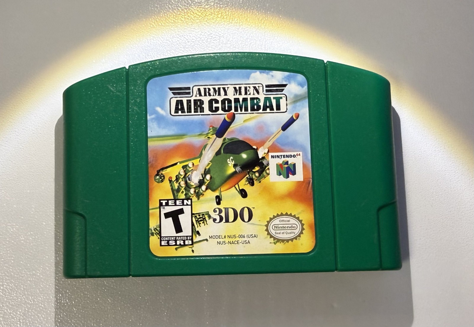 Army Men: Air Combat (Nintendo 64 2000) N64 Authentic