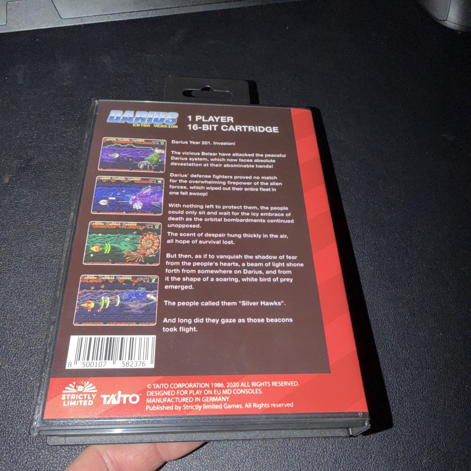 Darius Extra Version, Strictly Limited Games (Sega Genesis Mega Drive) Brand new