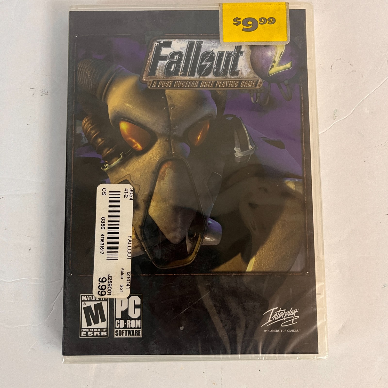 Fallout 2: A Post-Nuclear Role Playing Game 1998 – PC CD-ROM (Factory Sealed)