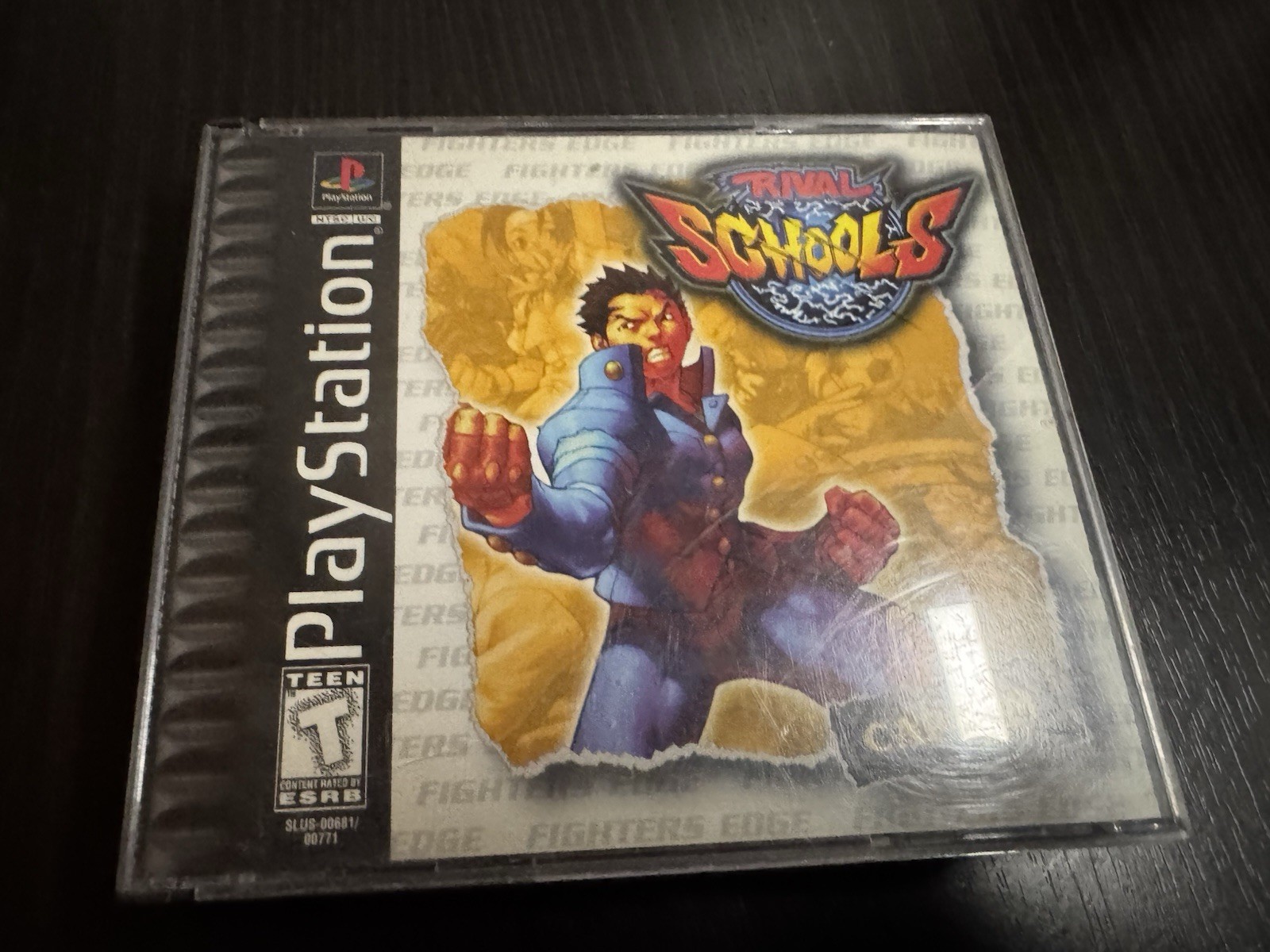 Rival Schools PlayStation 1 No Manual, No Registration Card