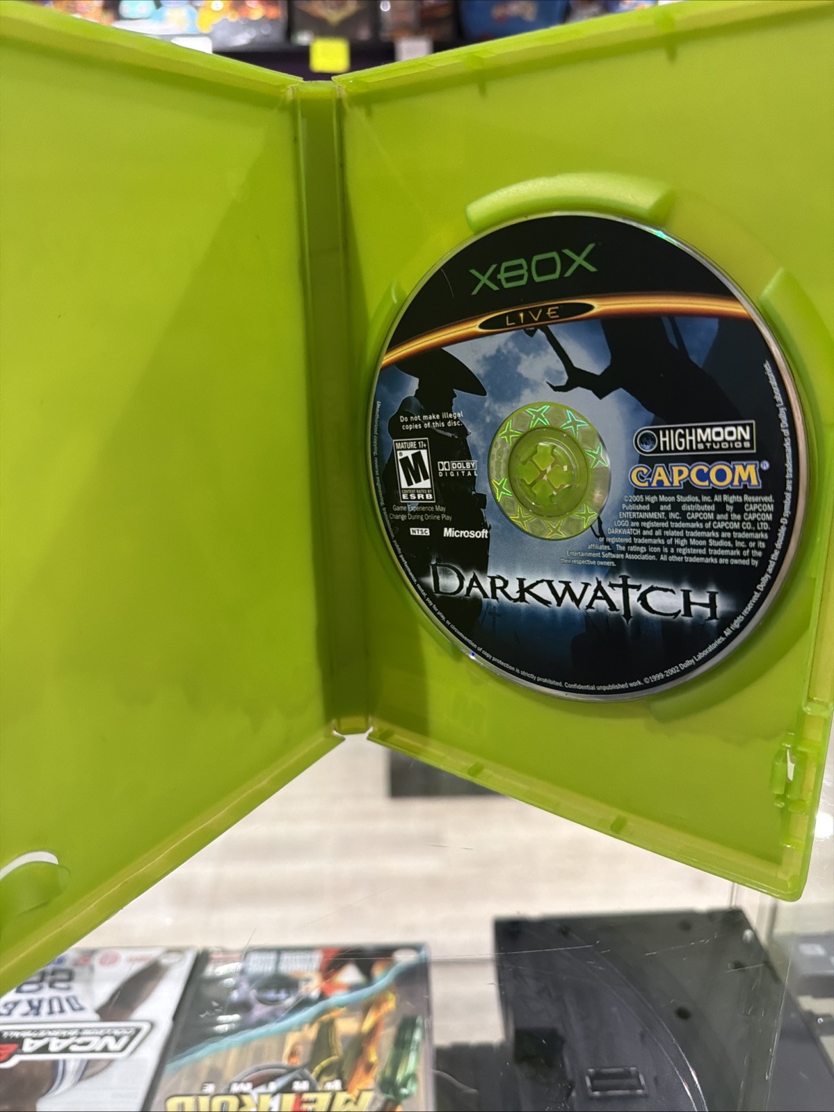 Darkwatch – Original Xbox OG Xbox – Tested