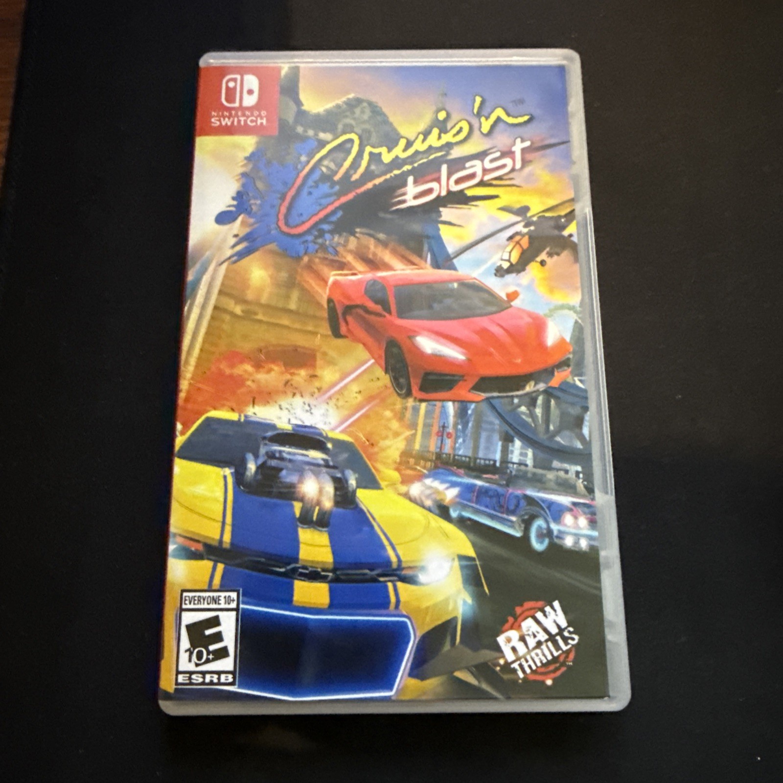 Cruis’n Blast – Nintendo Switch
