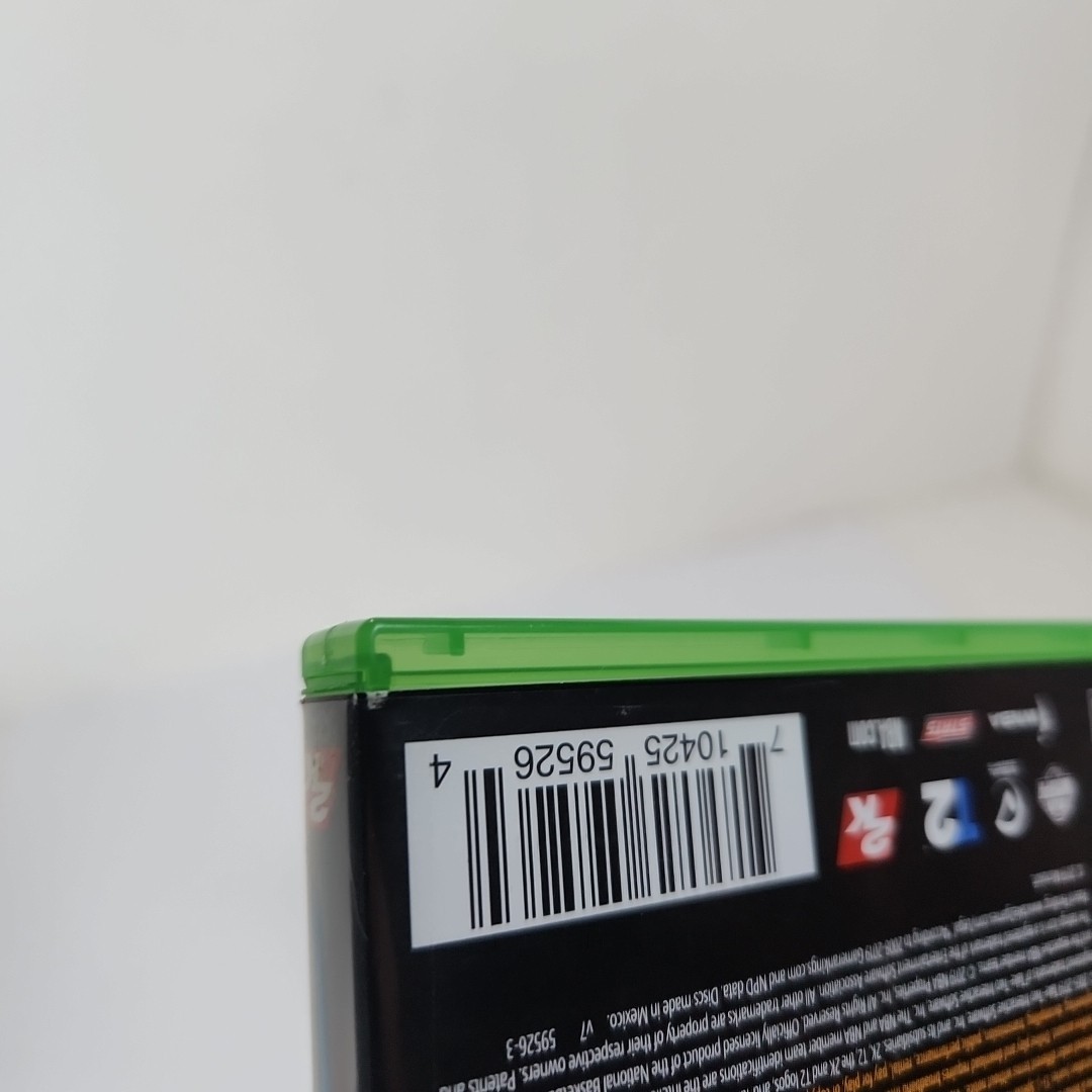 NBA 2K20 Xbox One Microsoft Video Game By Take 2 Interactive Pre Owned Used