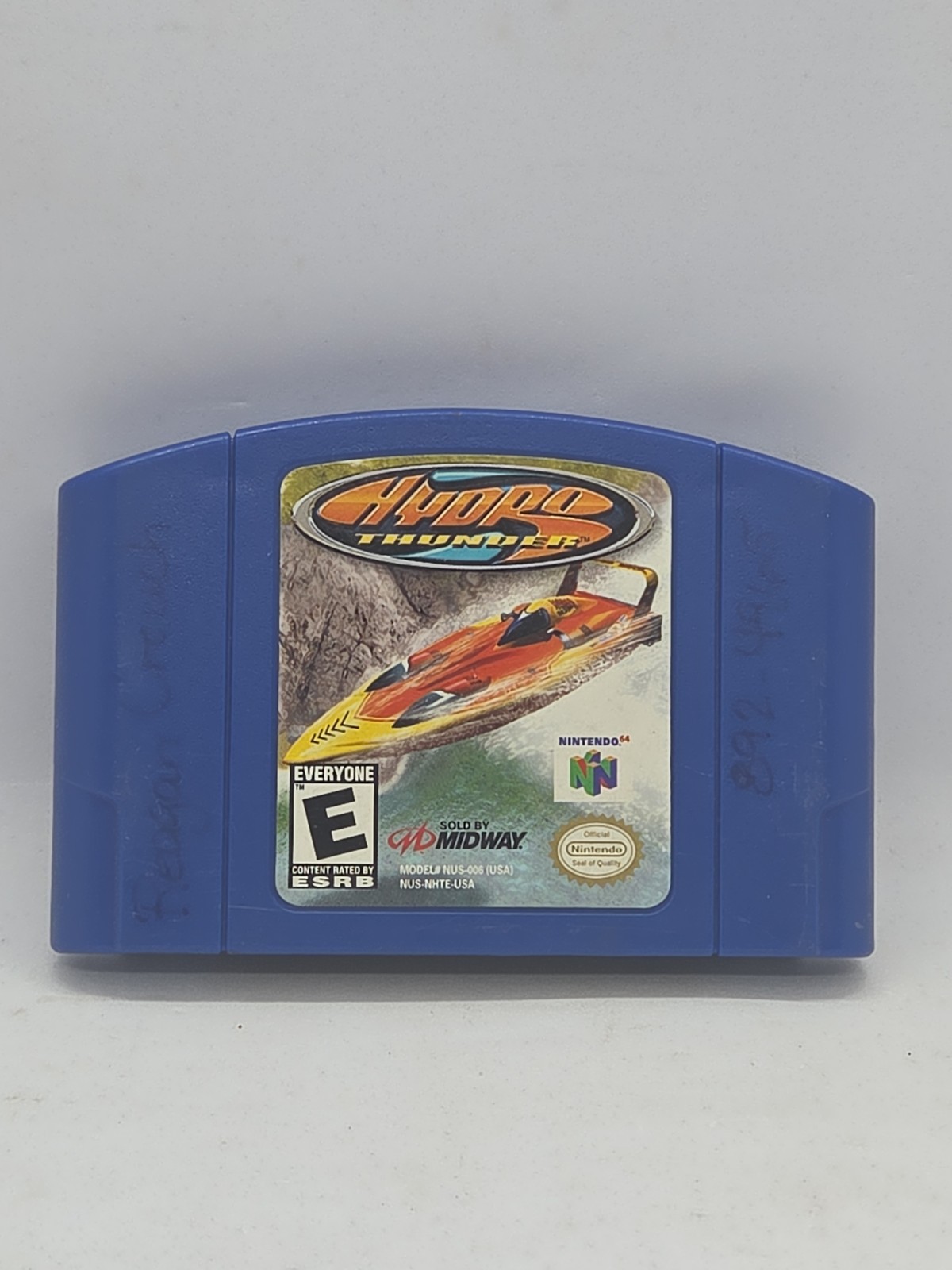 Hydro Thunder (Nintendo 64, 2000) Authentic