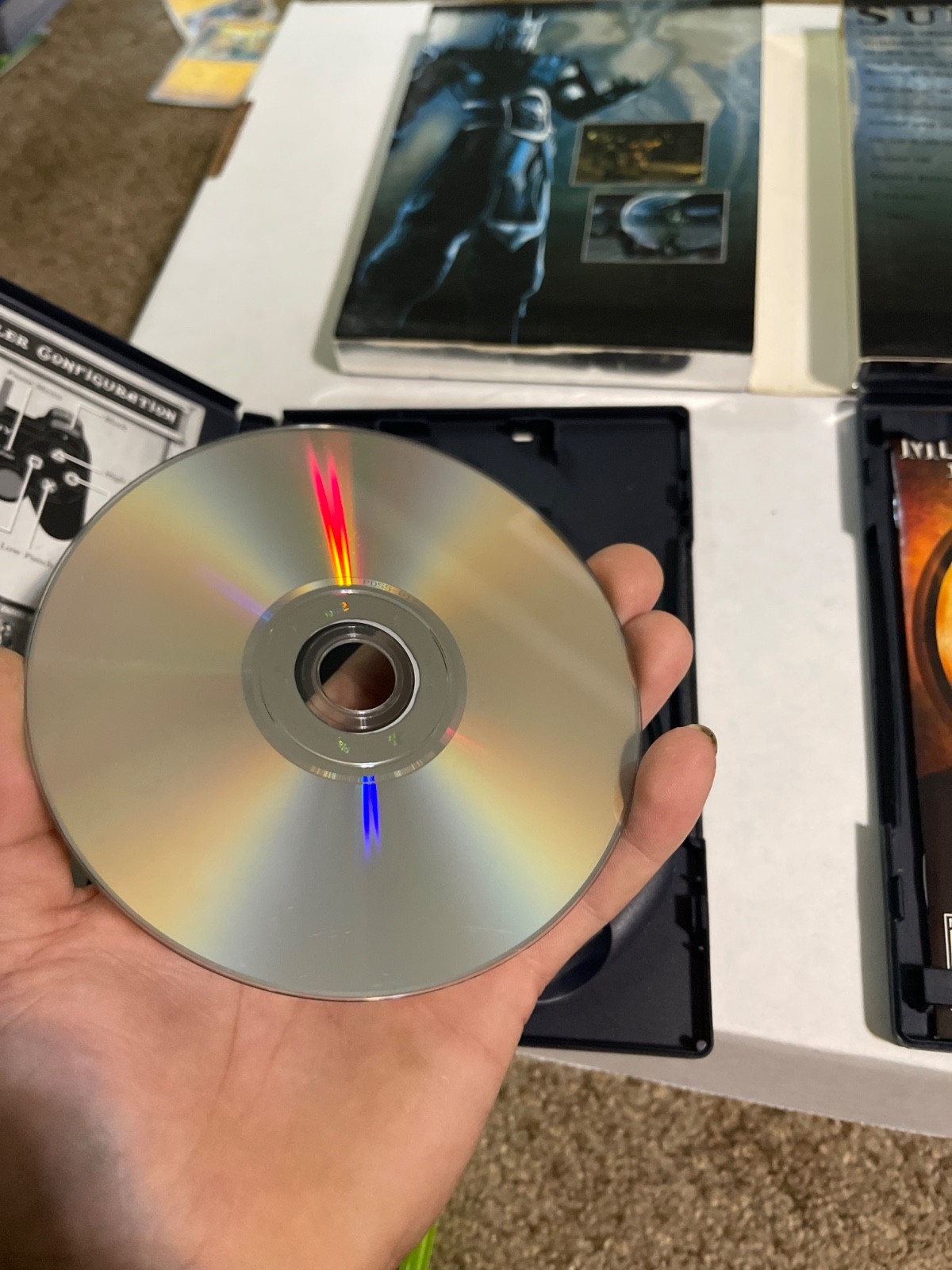 Mortal Kombat: Deception Premium Pack for PlayStation 2 Complete with Card