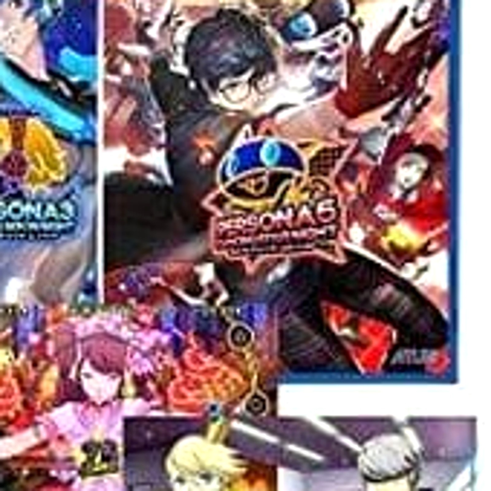 Persona Dancing All Star Triple Pack PlayStation 4 PS4 Japan Ver.