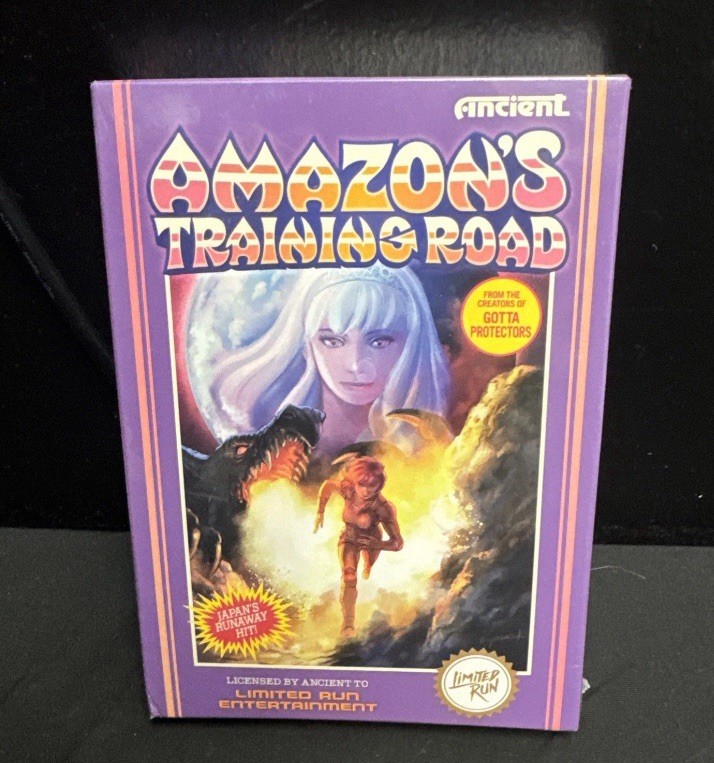Amazon’s Training Road for Nintendo NES by Limited Run Games LRG – Brand New!