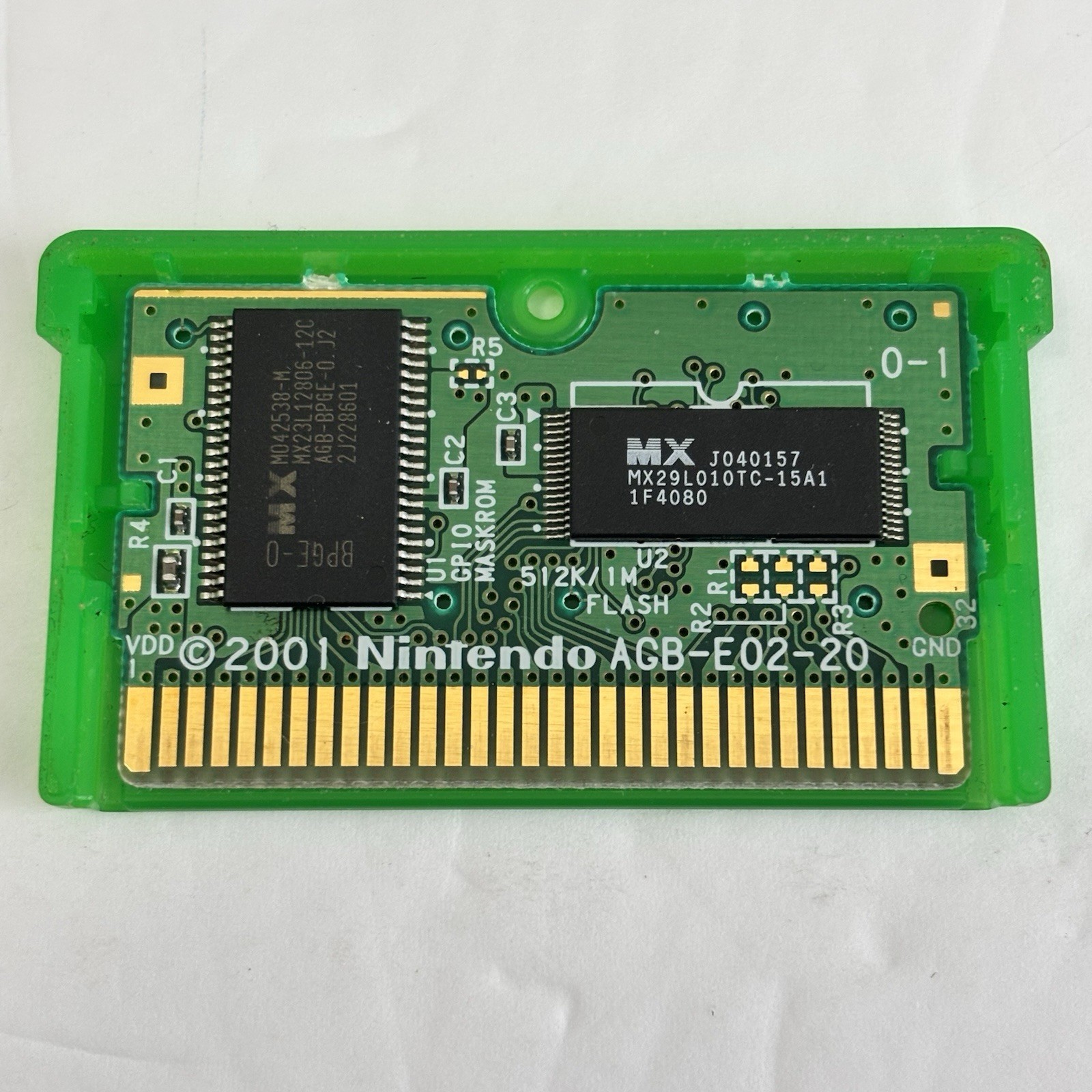 Pokemon Leaf Green Version Nintendo Game Boy Advance Leaf Green – Authentic