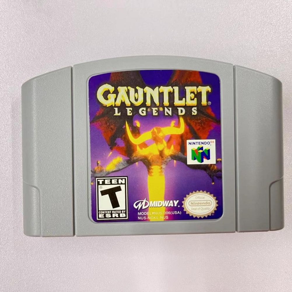 Gauntlet Legends – Nintendo 64 (N64) Fully functional Highly sought after