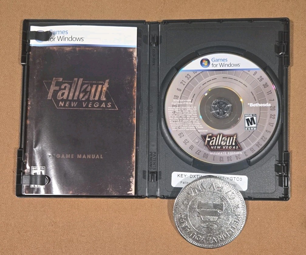 UNKNOWN CODE STATUS Fallout: New Vegas Ultimate Edition (PC, 2012)