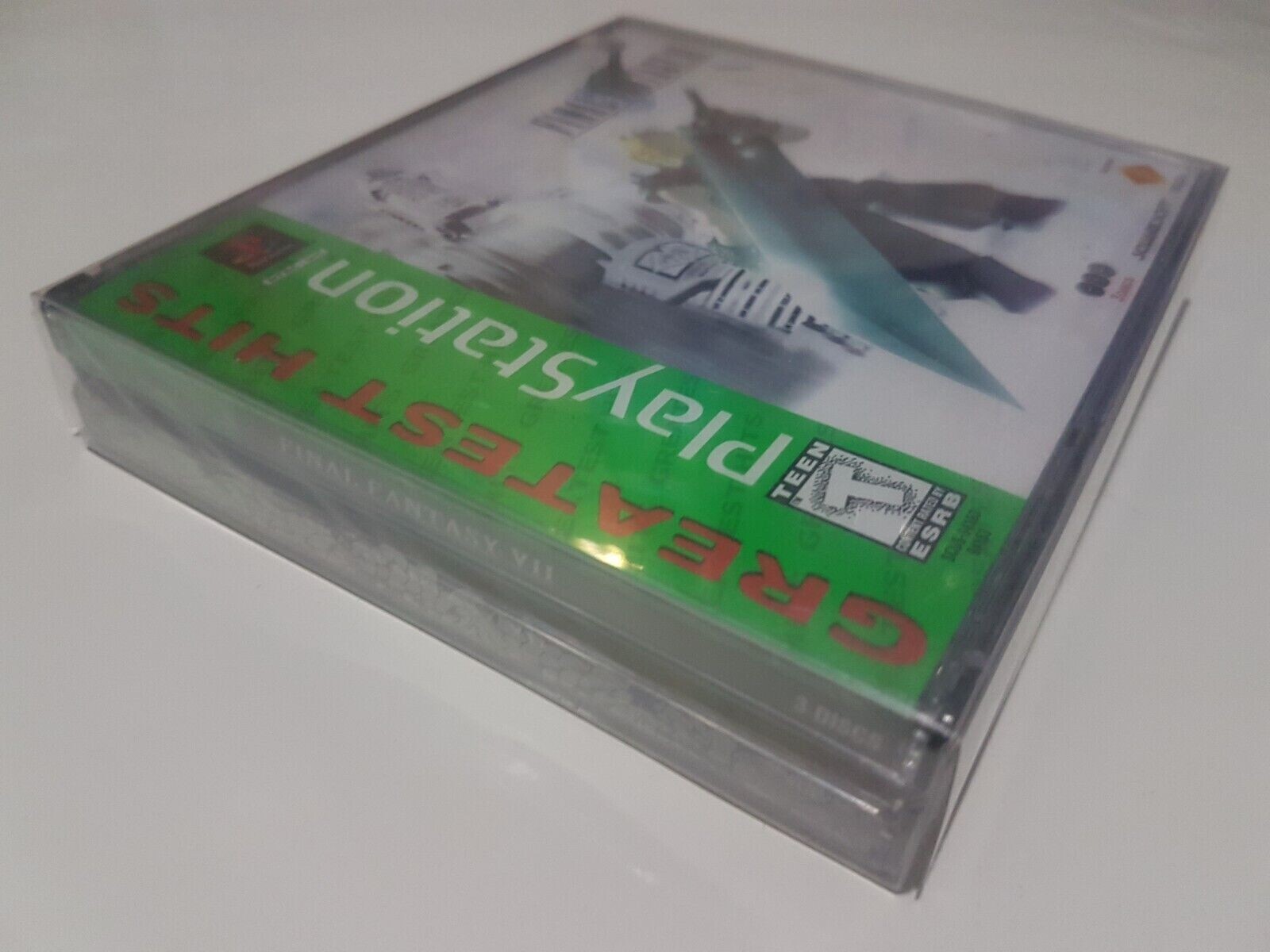 Final Fantasy VII (Greatest Hits) [PS1] [PlayStation 1] [2000] [Brand New!]