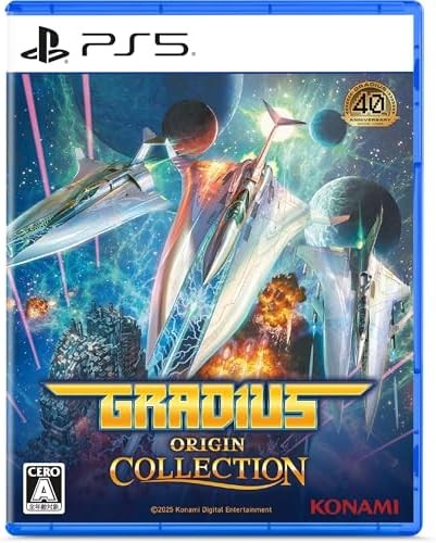 PS5 Gradius Origin Collection PlayStation 5 Free Ship w/Tracking# New from Japan