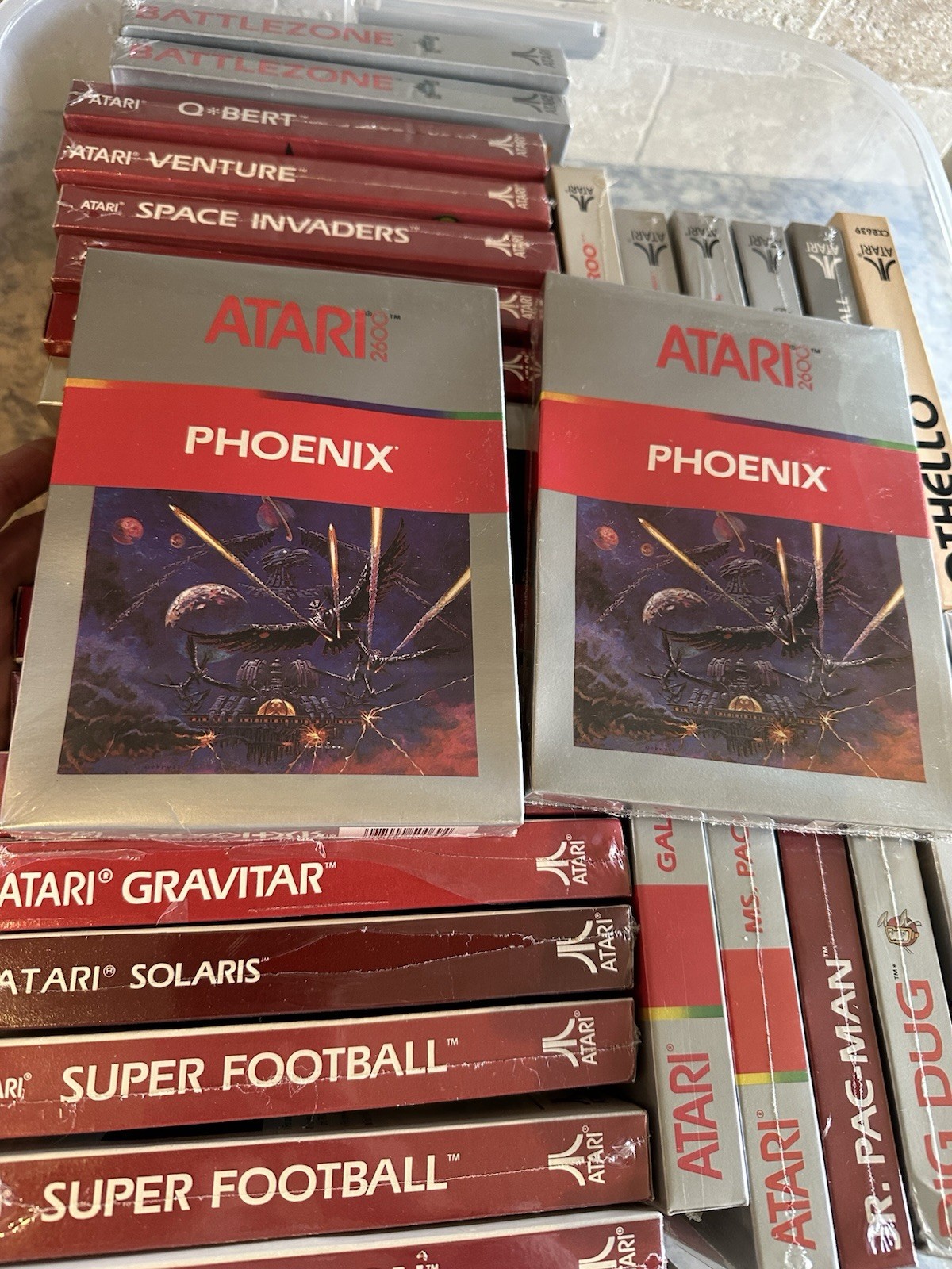 Various Vintage Atari 2600 Game Lot YOU PICK – MOSTLY SEALED, CIB, Rare Finds
